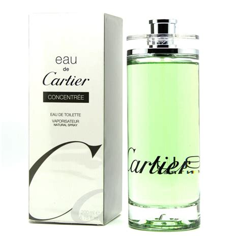 Eau De Cartier Eau de Toilette by Cartier 6.75 oz/200 ml Tester..